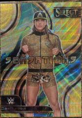 Matt Riddle [Gold Wave] Wrestling Cards 2023 Panini Select WWE Sensations Prices