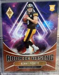 Kenny Pickett [Orange] #RIS-1 Football Cards 2022 Panini Phoenix Rookie Rising Prices