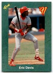 Eric Davis [Series III] #T13 Baseball Cards 1991 Classic Prices