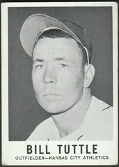 Bill Tuttle #32 Baseball Cards 1960 Leaf Prices