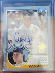 Aaron Judge [Light Blue] #FFA-AJ Baseball Cards 2017 Topps Archives Fan Favorites Autographs Prices