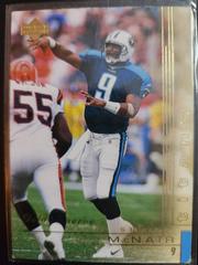 Steve McNair Football Cards 2000 Upper Deck Gold Reserve Prices