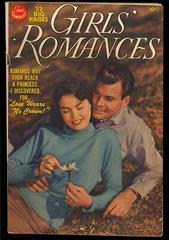Girls' Romances #6 (1950) Comic Books Girls' Romances Prices