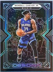 Wendell Carter Jr. [Blue] #103 Basketball Cards 2021 Panini Obsidian Prices