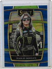 Hailie Deegan [Blue] #9 Racing Cards 2022 Panini Chronicles Nascar Select Prices