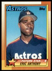 Eric Anthony Baseball Cards 1990 Topps Prices