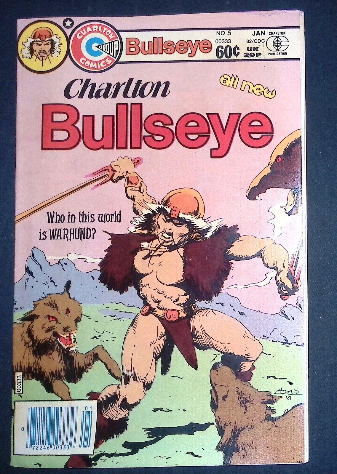 Charlton Bullseye #5 (1982) Comic Books Charlton Bullseye