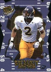 Jerry Porter Football Cards 2000 Press Pass Breakout Prices