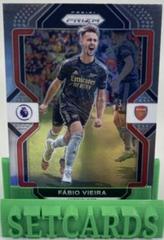 Fabio Vieira #165 Soccer Cards 2022 Panini Prizm Premier League Prices
