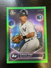 Anthony Volpe [Green] #PE-15 Baseball Cards 2022 Bowman Platinum Precious Elements Prices