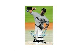 Reynaldo Lopez [Black Foil] #SCA-RL Baseball Cards 2017 Stadium Club Autographs Prices