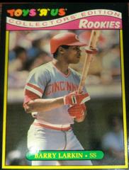 Barry Larkin #18 Baseball Cards 1987 Topps Toys R US Rookies Prices