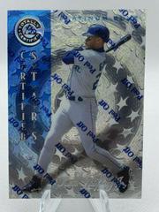Ken Griffey Jr. [Platinum Blue] #136 Baseball Cards 1997 Pinnacle Totally Certified Prices