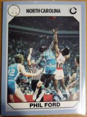 Phil Ford Basketball Cards 1990 Collegiate Collection North Carolina Prices