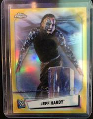 Jeff Hardy [Gold Refractor] Wrestling Cards 2021 Topps Chrome WWE Prices