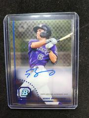 Benny Montgomery #CPA-BM Baseball Cards 2022 Bowman Heritage Chrome Prospect Autographs Prices