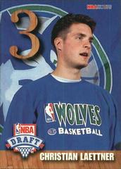 Christian Laettner #C Basketball Cards 1992 Hoops Draft Redemption Prices