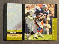 Curtis Martin Football Cards 1995 SP Holoview Prices