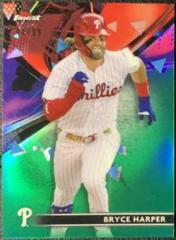 Bryce Harper [Green Refractor] Baseball Cards 2021 Topps Finest Prices