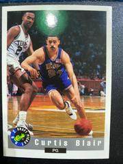 Curtis Blair #10 Basketball Cards 1992 Classic Draft Picks Prices