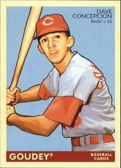 Dave Concepcion #55 Baseball Cards 2009 Upper Deck Goudey Prices
