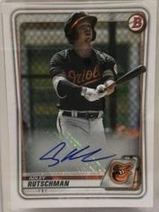 Adley Rutschman Baseball Cards 2020 Bowman Chrome Prospect Autographs Prices