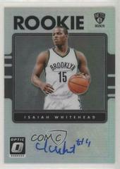 Isaiah Whitehead [Holo] #29 Basketball Cards 2016 Panini Donruss Optic Rookie Signatures Prices