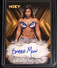 Ember Moon [Bronze] Wrestling Cards 2017 Topps WWE NXT Autographs Prices