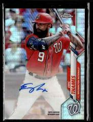 Eric Thames [Xfractor] Baseball Cards 2020 Topps Chrome Update Autographs Prices