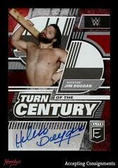 Hacksaw Jim Duggan [Red] Wrestling Cards 2023 Donruss Elite WWE Turn of the Century Signature Prices