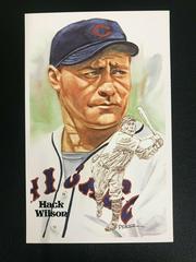 Hack Wilson #169 Baseball Cards 1981 Perez Steele HOF Postcard Prices