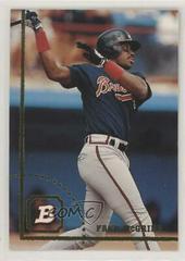 Fred McGriff [Superstar Sampler] Baseball Cards 1994 Bowman Prices