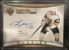 Pavel Dorofeyev Hockey Cards 2021 Ultimate Collection Signatures Rookies Prices