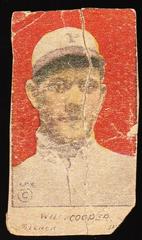 Will Cooper [Hand Cut] Baseball Cards 1920 W516 1 Prices