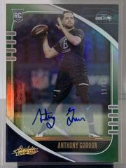 Anthony Gordon [Green] #105 Football Cards 2020 Panini Absolute Prices