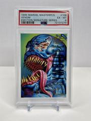 Venom [Emotion Signature] #108 Marvel 1995 Masterpieces Prices