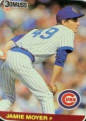Jamie Moyer Baseball Cards 1987 Donruss Prices