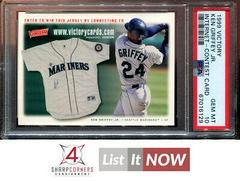 Ken Griffey Jr. [Internet Contest Card] Baseball Cards 1999 Upper Deck Victory Prices