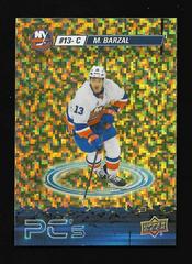 Mathew Barzal [Gold Sparkle] #PC-2 Hockey Cards 2023 Upper Deck PC's Prices