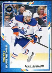 Leon Draisaitl #NHCD-12 Hockey Cards 2024 Upper Deck National Card Day Prices