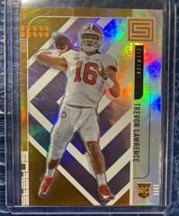 Trevor Lawrence [Gold] #158 Football Cards 2021 Panini Chronicles Draft Picks Prices