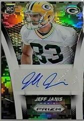 Jeff Janis [Team Logo Prizm] #AR-JJ Football Cards 2014 Panini Prizm Autograph Rookies Prices