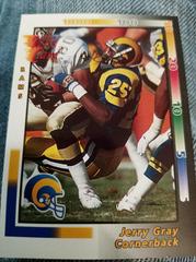 Jerry Gray Football Cards 1992 Wild Card Prices