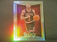 Derrick Rose Prizm Basketball Cards 2012 Panini Select Prices