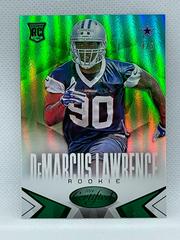 DeMarcus Lawrence [Green] #119 Football Cards 2014 Panini Certified Prices
