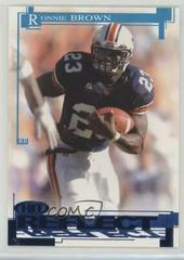 Ronnie Brown [Reflect Blue] #R23 Football Cards 2005 Sage Hit Prices