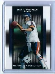 Rex Grossman [Gold Holofoil] #19 Football Cards 2005 Upper Deck Ultimate Collection Prices