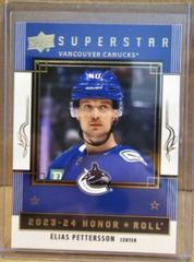 Elias Pettersson #HR-12 Hockey Cards 2023 Upper Deck Honor Roll Prices