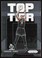 Jonquel Jones #4 Basketball Cards 2023 Panini Prizm WNBA Top Tier Prices