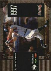 Chipper Jones #58 Baseball Cards 1998 UD3 Prices